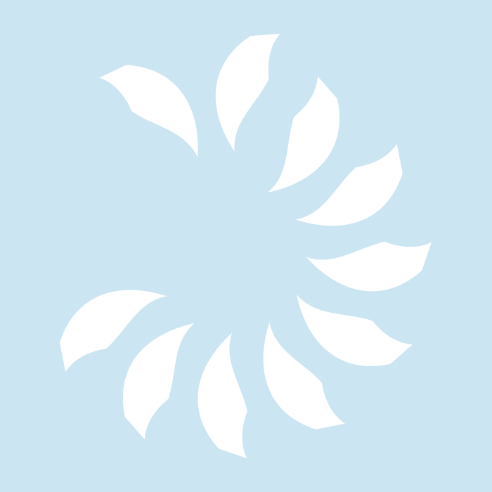 Logo Placeholder Staff Image - Blue reverse 25 - PNG